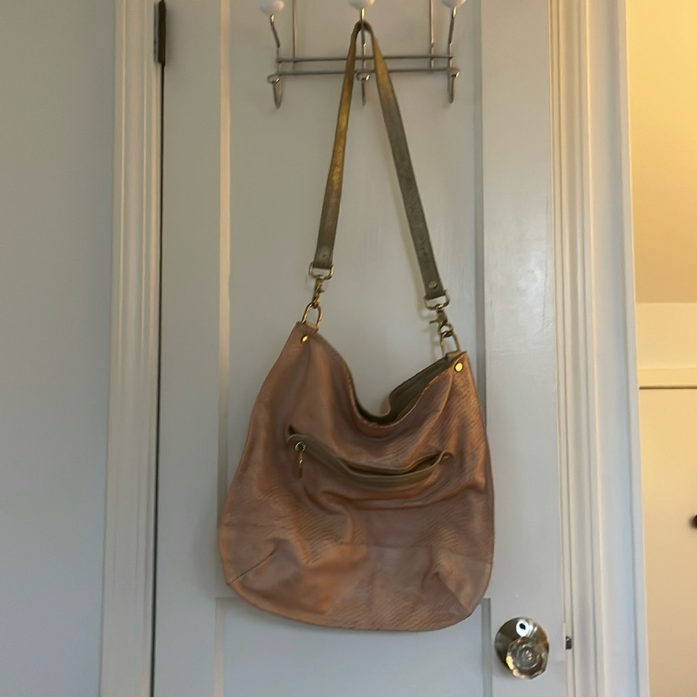 Large Foley + Corinna Fold Over Tote